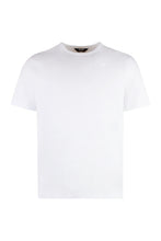 Carica l'immagine nel visualizzatore di Gallery, T-shirt girocollo Adame in cotone
