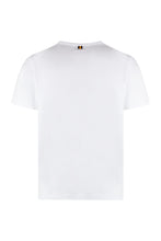 Carica l'immagine nel visualizzatore di Gallery, T-shirt girocollo Adame in cotone
