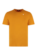 Carica l'immagine nel visualizzatore di Gallery, T-shirt girocollo Adame in cotone
