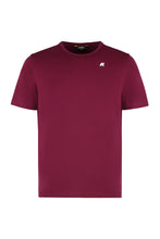 Carica l'immagine nel visualizzatore di Gallery, T-shirt girocollo Adame in cotone
