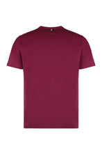 Carica l'immagine nel visualizzatore di Gallery, T-shirt girocollo Adame in cotone
