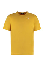 Carica l'immagine nel visualizzatore di Gallery, T-shirt girocollo Adame in cotone
