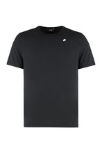 Carica l'immagine nel visualizzatore di Gallery, T-shirt girocollo Adame in cotone
