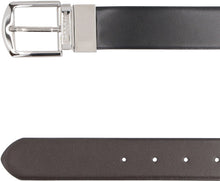 Load image into Gallery viewer, Reversible leather belt
