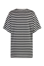 Carica l'immagine nel visualizzatore di Gallery, T-shirt Kaki a righe

