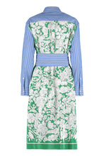 Carica l&#39;immagine nel visualizzatore di Gallery, Abito chemisier Katanga con cintura
