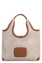 Carica l'immagine nel visualizzatore di Gallery, Tote bag Hogan H-Bag in rafia
