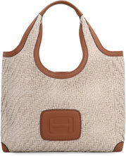 Carica l'immagine nel visualizzatore di Gallery, Tote bag Hogan H-Bag in rafia
