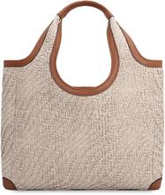 Carica l'immagine nel visualizzatore di Gallery, Tote bag Hogan H-Bag in rafia
