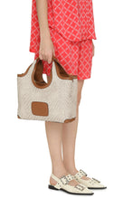 Carica l'immagine nel visualizzatore di Gallery, Tote bag Hogan H-Bag in rafia
