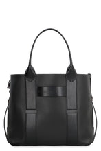 Carica l'immagine nel visualizzatore di Gallery, Shopping bag Hogan Script Media in pelle
