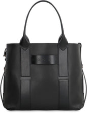 Carica l'immagine nel visualizzatore di Gallery, Shopping bag Hogan Script Media in pelle
