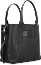 Carica l'immagine nel visualizzatore di Gallery, Shopping bag Hogan Script Media in pelle
