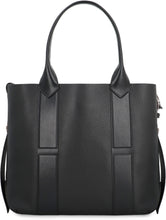 Carica l'immagine nel visualizzatore di Gallery, Shopping bag Hogan Script Media in pelle
