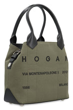 Carica l'immagine nel visualizzatore di Gallery, Borsa shopping Hogan Script Media
