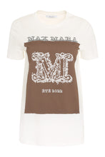 Carica l'immagine nel visualizzatore di Gallery, T-shirt Key in cotone con stampa
