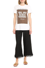 Carica l'immagine nel visualizzatore di Gallery, T-shirt Key in cotone con stampa
