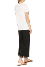 Carica l'immagine nel visualizzatore di Gallery, T-shirt Key in cotone con stampa
