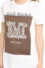 Carica l'immagine nel visualizzatore di Gallery, T-shirt Key in cotone con stampa
