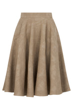 Load image into Gallery viewer, Linen wheel skirt
