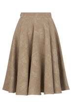 Load image into Gallery viewer, Linen wheel skirt
