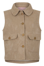 Load image into Gallery viewer, Linen vest

