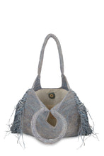 Carica l'immagine nel visualizzatore di Gallery, Tote bag Kifafa Frange M
