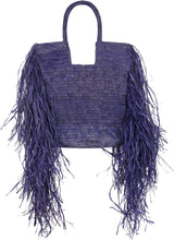 Carica l'immagine nel visualizzatore di Gallery, Tote bag Kifafa in rafia
