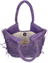 Carica l'immagine nel visualizzatore di Gallery, Tote bag Kifafa in rafia
