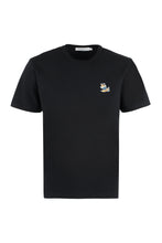 Carica l'immagine nel visualizzatore di Gallery, T-shirt in cotone con patch
