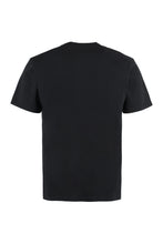 Carica l'immagine nel visualizzatore di Gallery, T-shirt in cotone con patch
