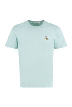 Carica l'immagine nel visualizzatore di Gallery, T-shirt in cotone con patch
