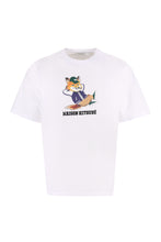 Carica l'immagine nel visualizzatore di Gallery, T-shirt in cotone con logo
