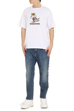 Carica l'immagine nel visualizzatore di Gallery, T-shirt in cotone con logo
