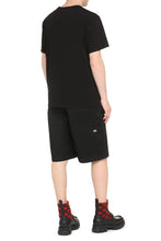 Carica l'immagine nel visualizzatore di Gallery, T-shirt in cotone con logo
