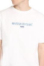 Carica l'immagine nel visualizzatore di Gallery, T-shirt in cotone con logo
