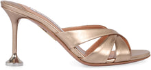 Carica l'immagine nel visualizzatore di Gallery, Mules Kiss Me Quick in pelle
