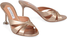 Carica l'immagine nel visualizzatore di Gallery, Mules Kiss Me Quick in pelle
