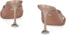 Carica l'immagine nel visualizzatore di Gallery, Mules Kiss Me Quick in pelle
