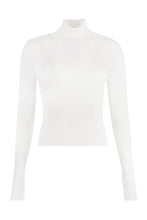 Carica l'immagine nel visualizzatore di Gallery, Maglione dolcevita Jumper in lana merino
