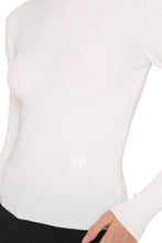 Carica l'immagine nel visualizzatore di Gallery, Maglione dolcevita Jumper in lana merino

