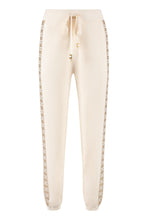 Carica l'immagine nel visualizzatore di Gallery, Track-pants con bande decorative
