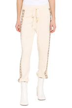 Carica l'immagine nel visualizzatore di Gallery, Track-pants con bande decorative
