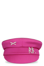 Load image into Gallery viewer, Baker Boy satin cap
