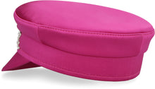 Load image into Gallery viewer, Baker Boy satin cap
