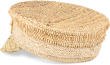 Carica l'immagine nel visualizzatore di Gallery, Cappello Baker Boy in paglia
