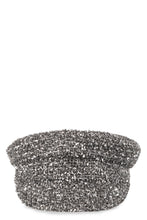 Carica l'immagine nel visualizzatore di Gallery, Cappello Baker Boy in tweed
