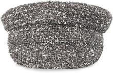 Carica l'immagine nel visualizzatore di Gallery, Cappello Baker Boy in tweed
