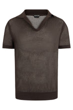 Carica l'immagine nel visualizzatore di Gallery, T-shirt in mesh di cotone e seta

