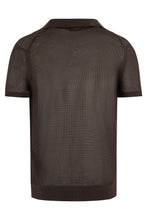 Carica l'immagine nel visualizzatore di Gallery, T-shirt in mesh di cotone e seta

